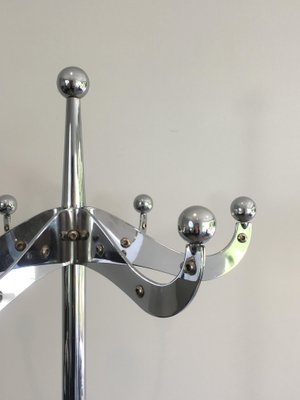 Dulton Coat Rack in Chrome by Li Qian, 1980s-BA-494029