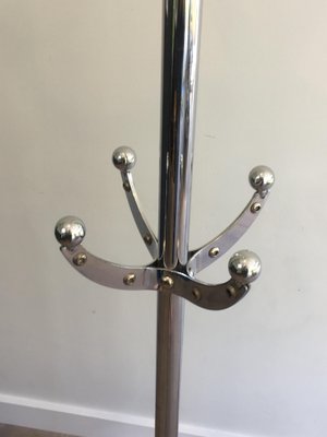 Dulton Coat Rack in Chrome by Li Qian, 1980s-BA-494029