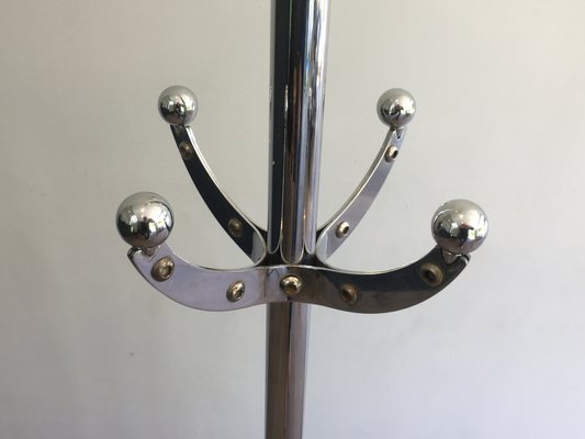 Dulton Coat Rack in Chrome by Li Qian, 1980s-BA-494029