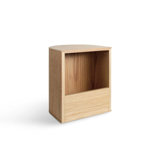 Duna Shifting Stool in Oak by Woodendot