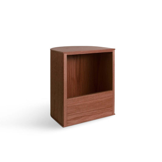 Duna Shifting Stool in Walnut by Woodendot