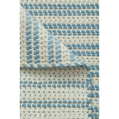 Decotique Dune Rug 200x300 Dusty Blue/Off-White