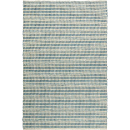 Decotique Dune Rug 180x270 Dusty Blue/Off-White