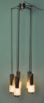 Dutch 5-Arm Ceiling Lamp, 1960s-ROJ-609244