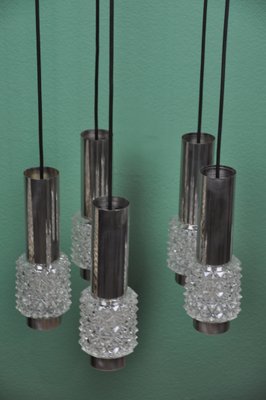 Dutch 5-Arm Ceiling Lamp, 1960s-ROJ-609244