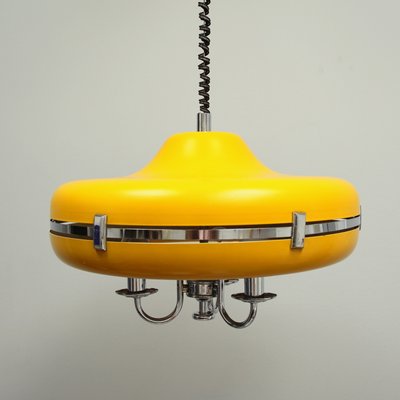 Dutch Adjustable Ceiling Lamp, 1970s-NE-725997