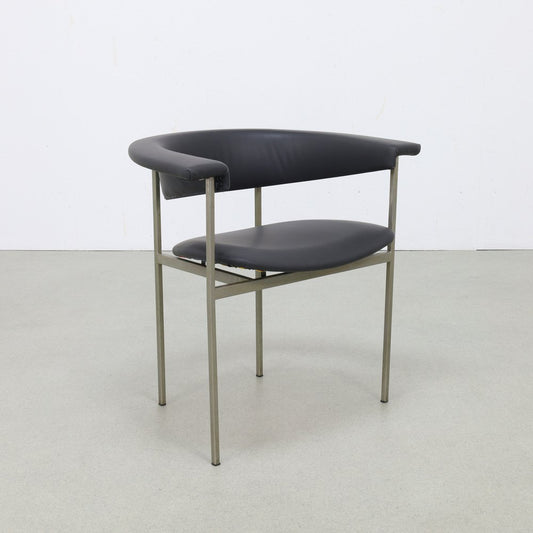 Dutch Armchair attributed to Rudolf Wolf, 1960s