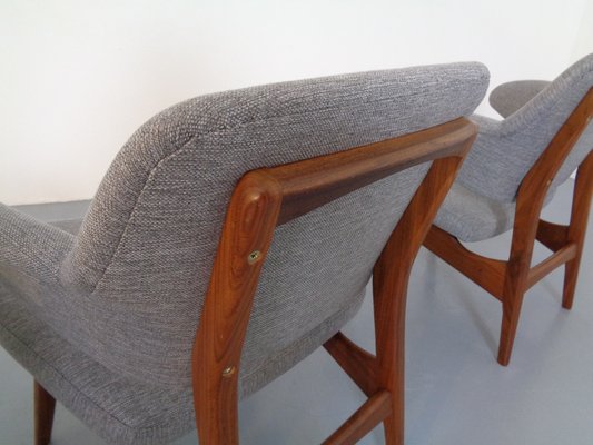 Dutch Armchair by Louis van Teeffelen for Wébé, 1960s-RDW-1031177