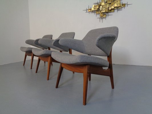 Dutch Armchair by Louis van Teeffelen for Wébé, 1960s-RDW-1031177