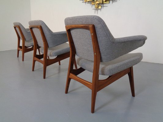 Dutch Armchair by Louis van Teeffelen for Wébé, 1960s-RDW-1031177