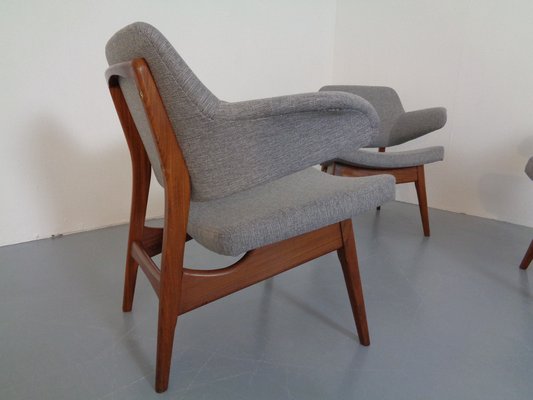 Dutch Armchair by Louis van Teeffelen for Wébé, 1960s-RDW-1031177