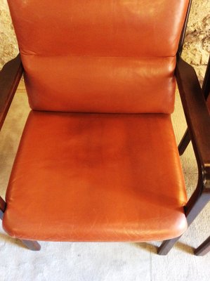 Dutch Armchairs, 1970s, Set of 2-MCB-2042941