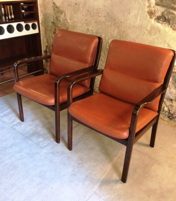 Dutch Armchairs, 1970s, Set of 2-MCB-2042941