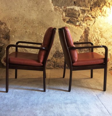 Dutch Armchairs, 1970s, Set of 2-MCB-2042941