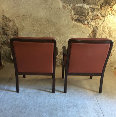 Dutch Armchairs, 1970s, Set of 2-MCB-2042941