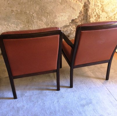 Dutch Armchairs, 1970s, Set of 2-MCB-2042941