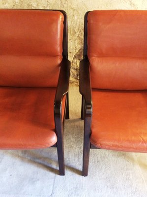 Dutch Armchairs, 1970s, Set of 2-MCB-2042941