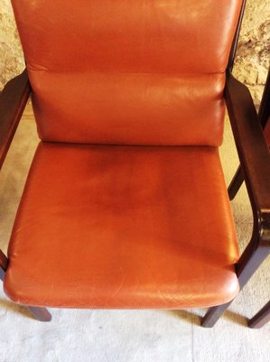 Dutch Armchairs, 1970s, Set of 2-MCB-2042941