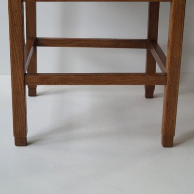 Dutch Art Deco Corner Chair, 1920s-PRM-1804710