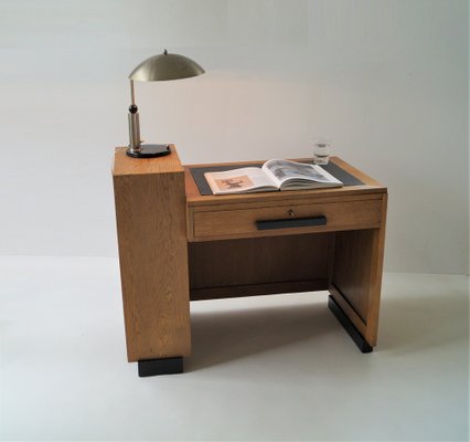 Dutch Art Deco Haagse School Writing Desk from Tijsseling Nijkerk, 1920s-PRM-1764806