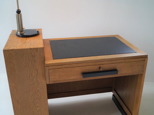 Dutch Art Deco Haagse School Writing Desk from Tijsseling Nijkerk, 1920s-PRM-1764806