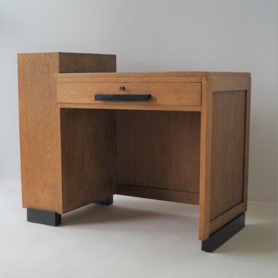 Dutch Art Deco Haagse School Writing Desk from Tijsseling Nijkerk, 1920s-PRM-1764806