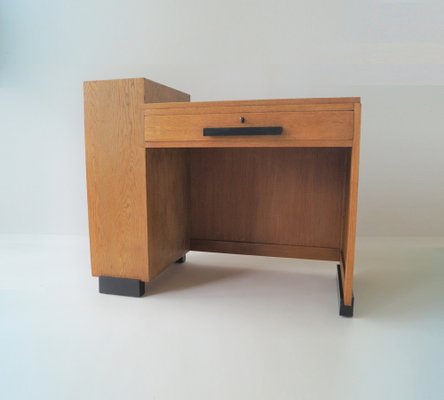 Dutch Art Deco Haagse School Writing Desk from Tijsseling Nijkerk, 1920s-PRM-1764806