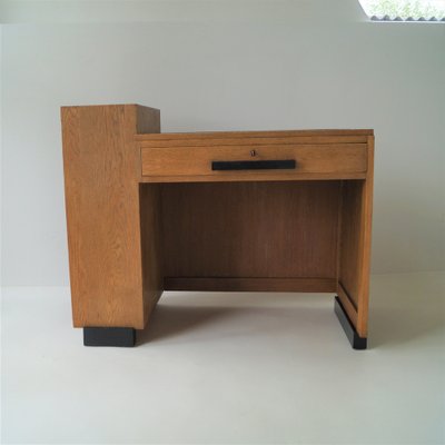 Dutch Art Deco Haagse School Writing Desk from Tijsseling Nijkerk, 1920s-PRM-1764806