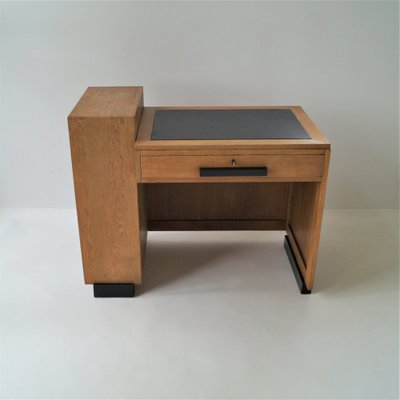 Dutch Art Deco Haagse School Writing Desk from Tijsseling Nijkerk, 1920s-PRM-1764806