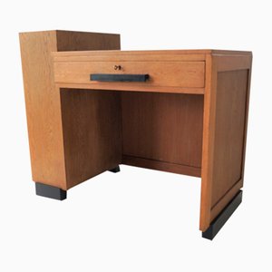 Dutch Art Deco Haagse School Writing Desk from Tijsseling Nijkerk, 1920s-PRM-1764806