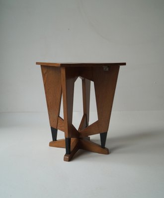 Dutch Art Deco Side Table by P.E.L. Izeren for De Genneper Molen, 1920s-PRM-1814810