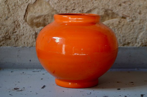 Dutch Art Deco Vase from Manufacture Royale Hollandaise, 1930s-AIU-568046