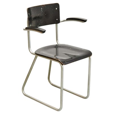 Dutch Bauhaus Chair, 1930s-WM-1326933