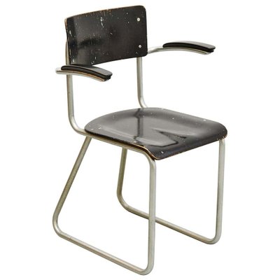 Dutch Bauhaus Chair, 1930s-WM-1326933