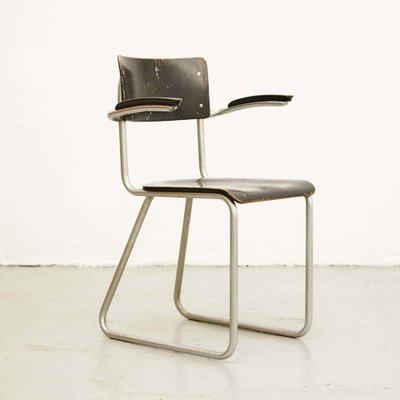 Dutch Bauhaus Chair, 1930s-WM-1326933