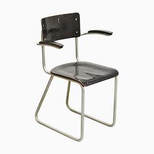 Dutch Bauhaus Chair, 1930s-WM-1326933