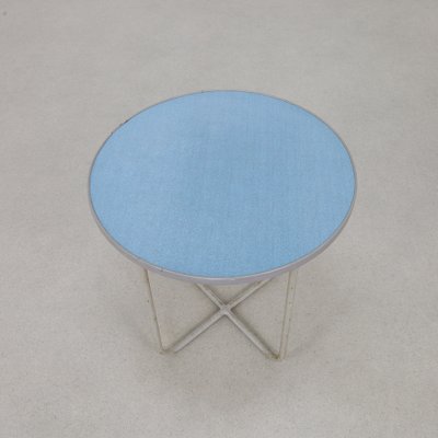 Dutch Bauhaus Round Side Table, 1930s-RZV-1774423