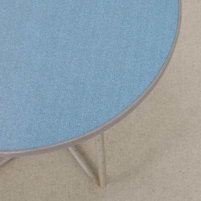 Dutch Bauhaus Round Side Table, 1930s-RZV-1774423