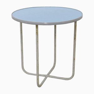 Dutch Bauhaus Round Side Table, 1930s-RZV-1774423