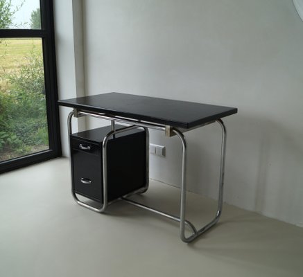 Dutch Bauhaus Typist Desk in style of Marcel Breuer for Thonet, 1940s-PRM-2034666