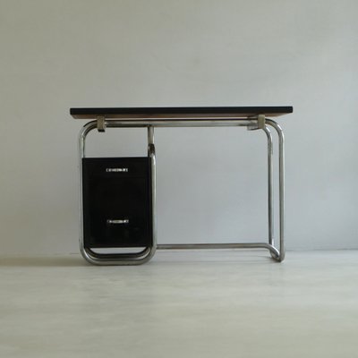 Dutch Bauhaus Typist Desk in style of Marcel Breuer for Thonet, 1940s-PRM-2034666