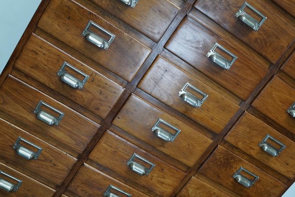 Dutch Beech Filing Cabinet, 1950s-XO-1420120