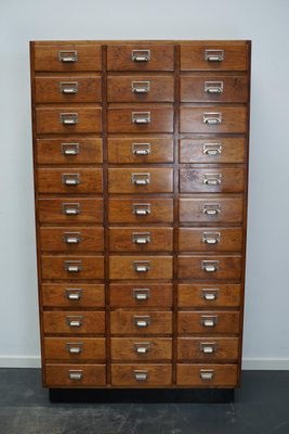 Dutch Beech Filing Cabinet, 1950s-XO-1420120