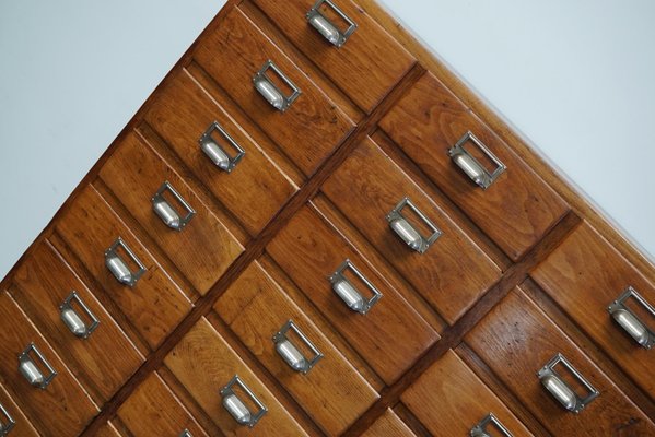 Dutch Beech Filing Cabinet, 1950s-XO-1420120