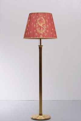 Dutch Brass Floor Lamp from Herda, 1970s-GCG-1151001