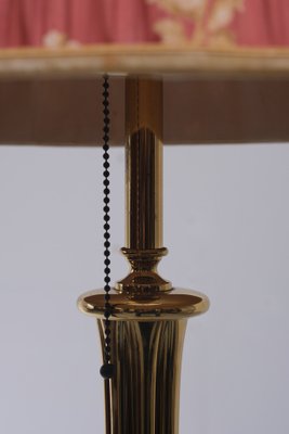 Dutch Brass Floor Lamp from Herda, 1970s-GCG-1151001