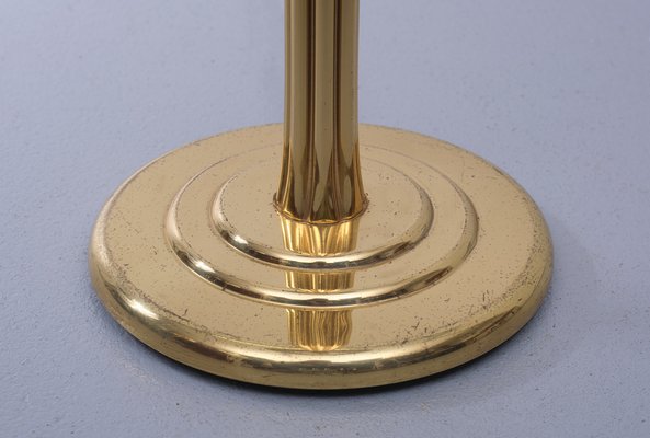 Dutch Brass Floor Lamp from Herda, 1970s-GCG-1151001