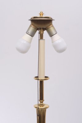 Dutch Brass Floor Lamp from Herda, 1970s-GCG-1151001