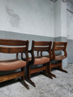 Dutch Brutalist Armchairs, 1970s, Set of 5-AIF-1779625