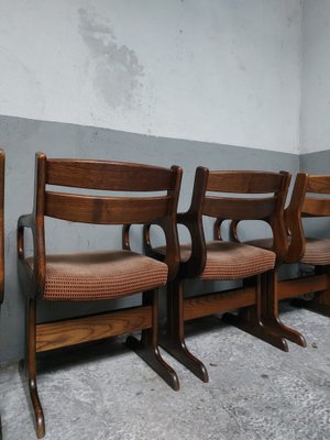 Dutch Brutalist Armchairs, 1970s, Set of 5-AIF-1779625